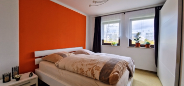 Schlafzimmer - Hübsche 2-Zimmer-Wohnung am Truderinger Wald in München Ramersdorf-Perlach