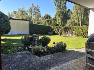 Garten - „Zwei unter einem Dach“ schafft dieses Einfamilienhaus mit Einliegerwohnung und Garten