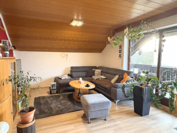 Wohnzimmer OG - Einfamilienhaus mit Einliegerwohnung