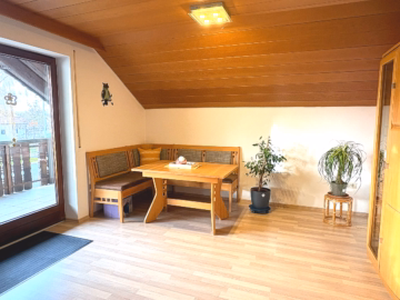 Wohnzimmer OG - Einfamilienhaus mit Einliegerwohnung