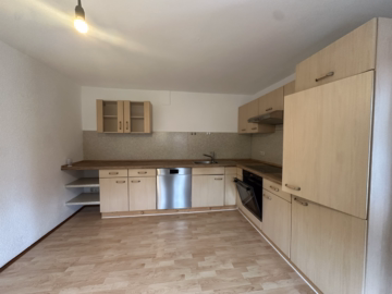 Küche - 2-ZKB-Wohnung mit Balkon und 2 Stellplätzen in Gennach zu mieten