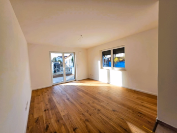 Wohnzimmer - **NEUBAU mit GARTEN – sofort Bezugsfertig – Barrierefreie Wohnqualität mit einer Top Anbindung**