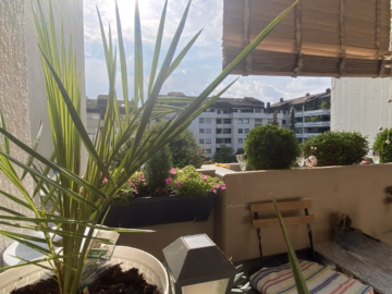 Balkonaussicht - ***So wohnt Augsburg: 2-Zimmer-Highlight im begehrten Univiertel!***
