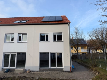 Aktueller Bautenstand - Jetzt besichtigen und im Frühjahr 2026 schlüsselfertig einziehen – Erstbezug im Reiheneckhaus