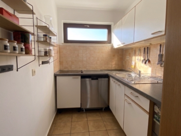 Küche - Ankommen, genießen oder gezielt investieren – charmante Wohnung auf der Sonnenseite von Landsberg