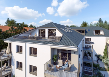 Dachterrasse - Ihr neues Zuhause: Selbstbestimmt leben im Betreuten Wohnen – mitten in Augsburg-Pfersee